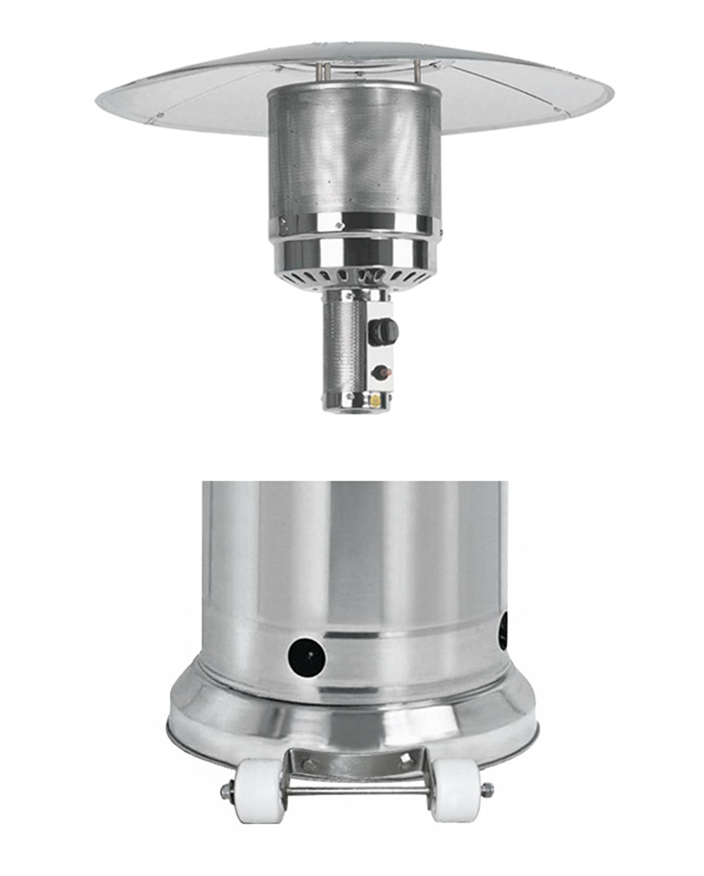 thulos Estufa de exterior ideal para: Terrazas jardines patios. THULOS TH-EXT10 Envío internacional gratuito