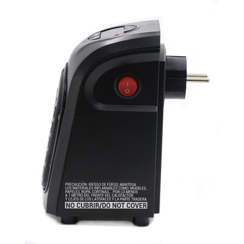 thulos Mini calefactor de enchufe 2 velocidades 400W y mando a distancia. THULOS TH-PH11 Tienda de fábrica