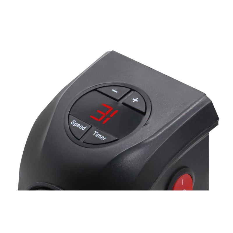 thulos Mini calefactor de enchufe 2 velocidades 400W y mando a distancia. THULOS TH-PH11 Tienda de fábrica