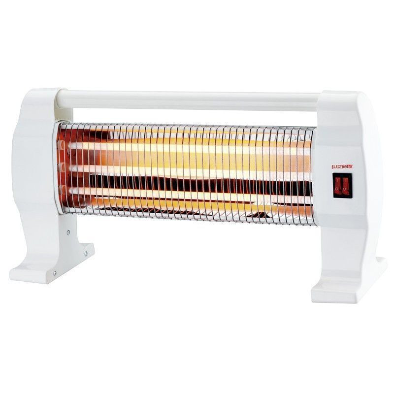 thulos Estufa de cuarzo 3 ajustes de temperatura. ELECTROTEK ET-QH12