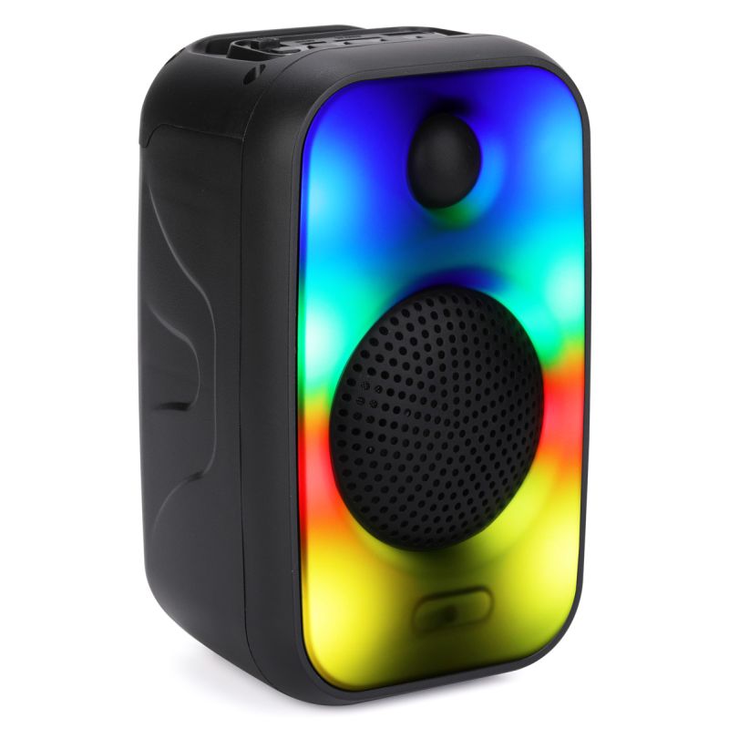 thulos Altavoz portátil TWS Wireless luces LED potencia: 5W. GO-ROCK GR-65 2025