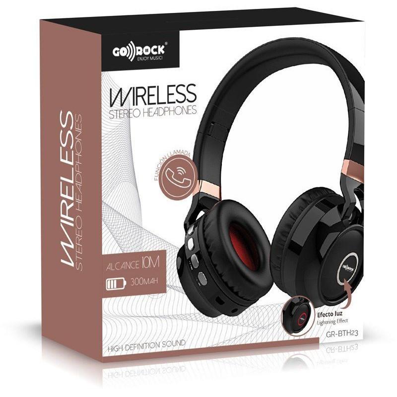 thulos Auriculares WIRELESS 5.0. GO-ROCK GR-BTH23 Rebajas de fábrica