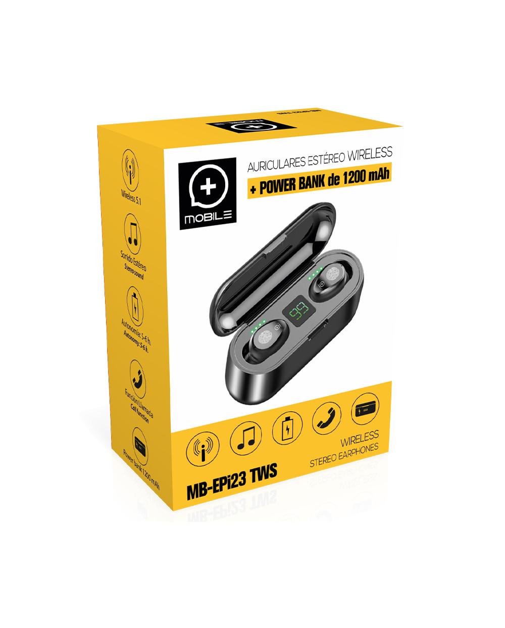thulos Auriculares estéreo wireless MOBILE+ MB-EPi23 Descuento