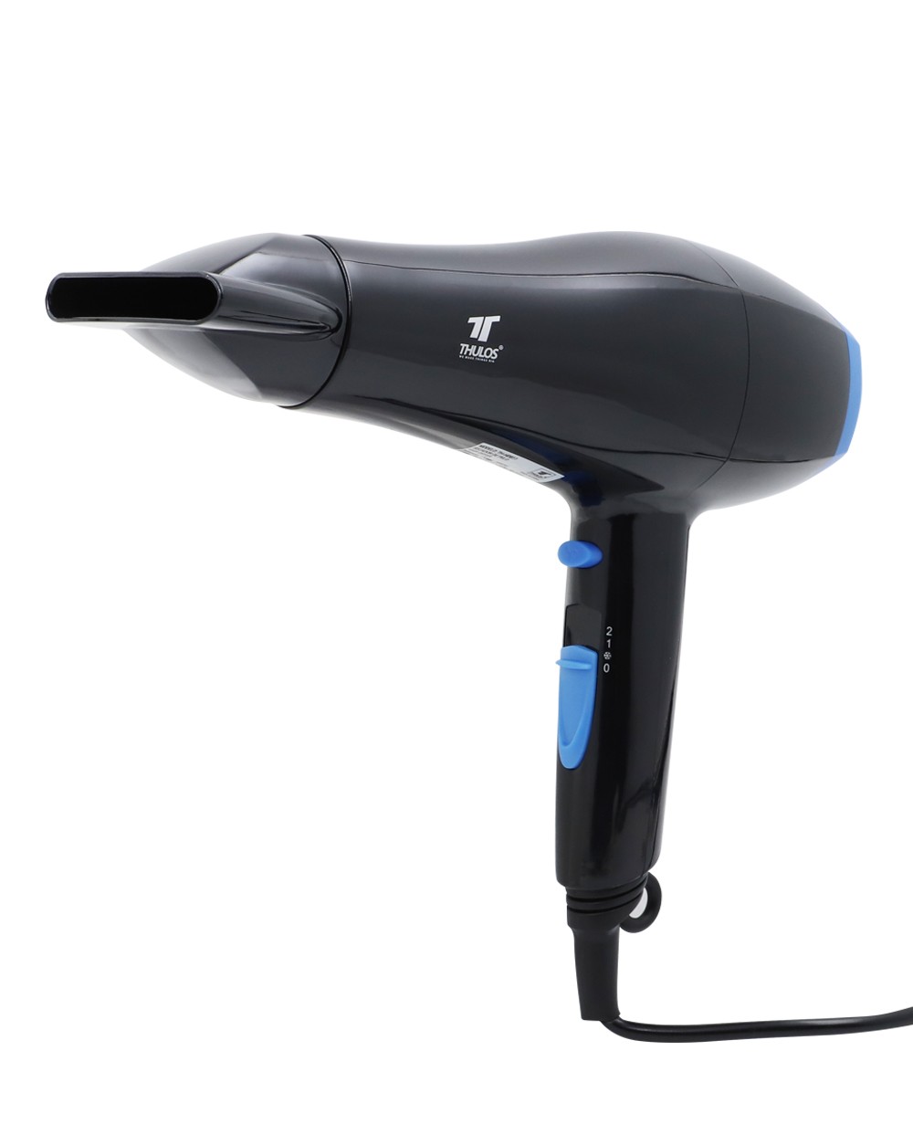 thulos Secador de Pelo 2 velocidades y 3 ajustes de calor. Incluye concentrador y difusor. THULOS TH-HD811 Liquidación