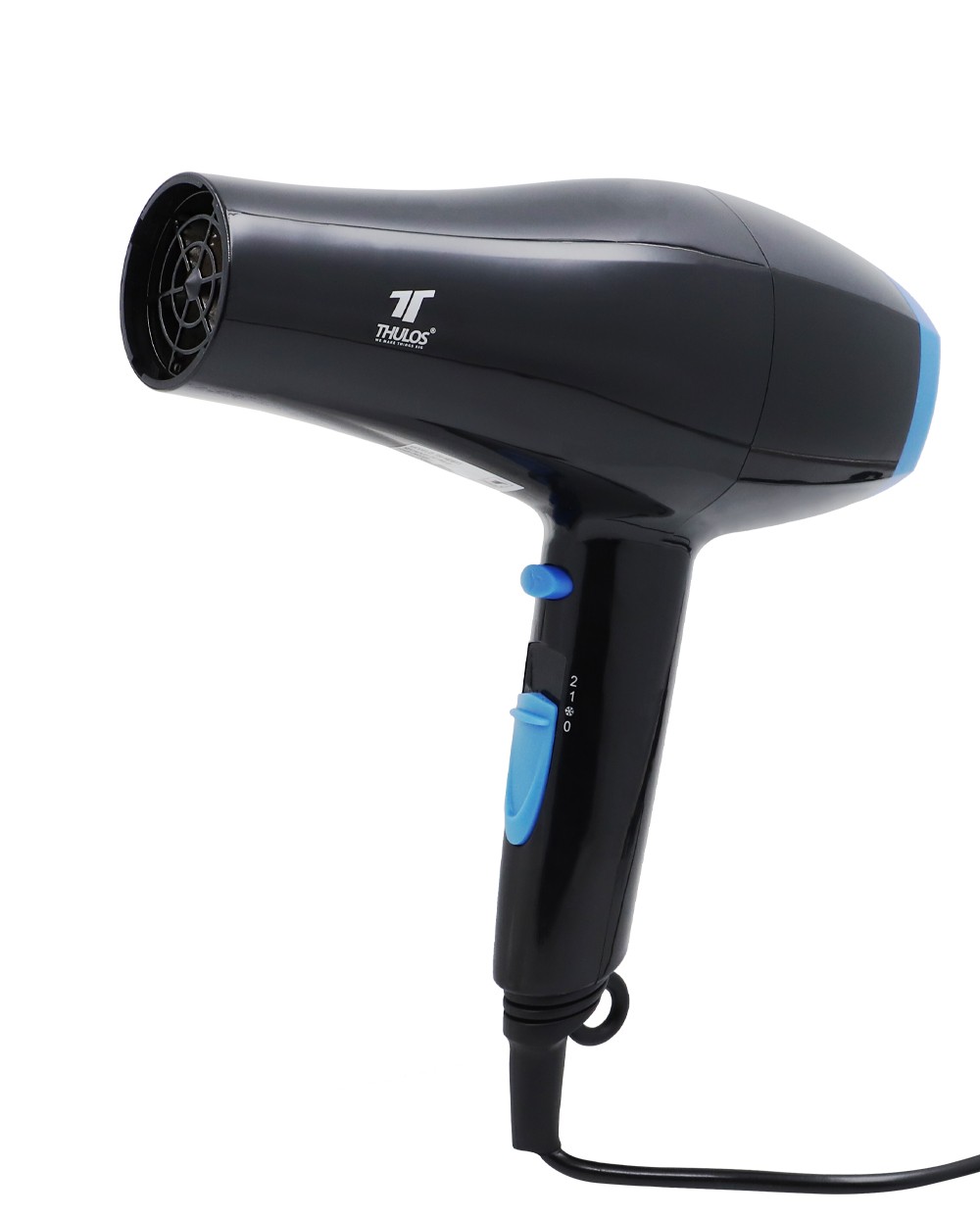 thulos Secador de Pelo 2 velocidades y 3 ajustes de calor. Incluye concentrador y difusor. THULOS TH-HD811 Liquidación