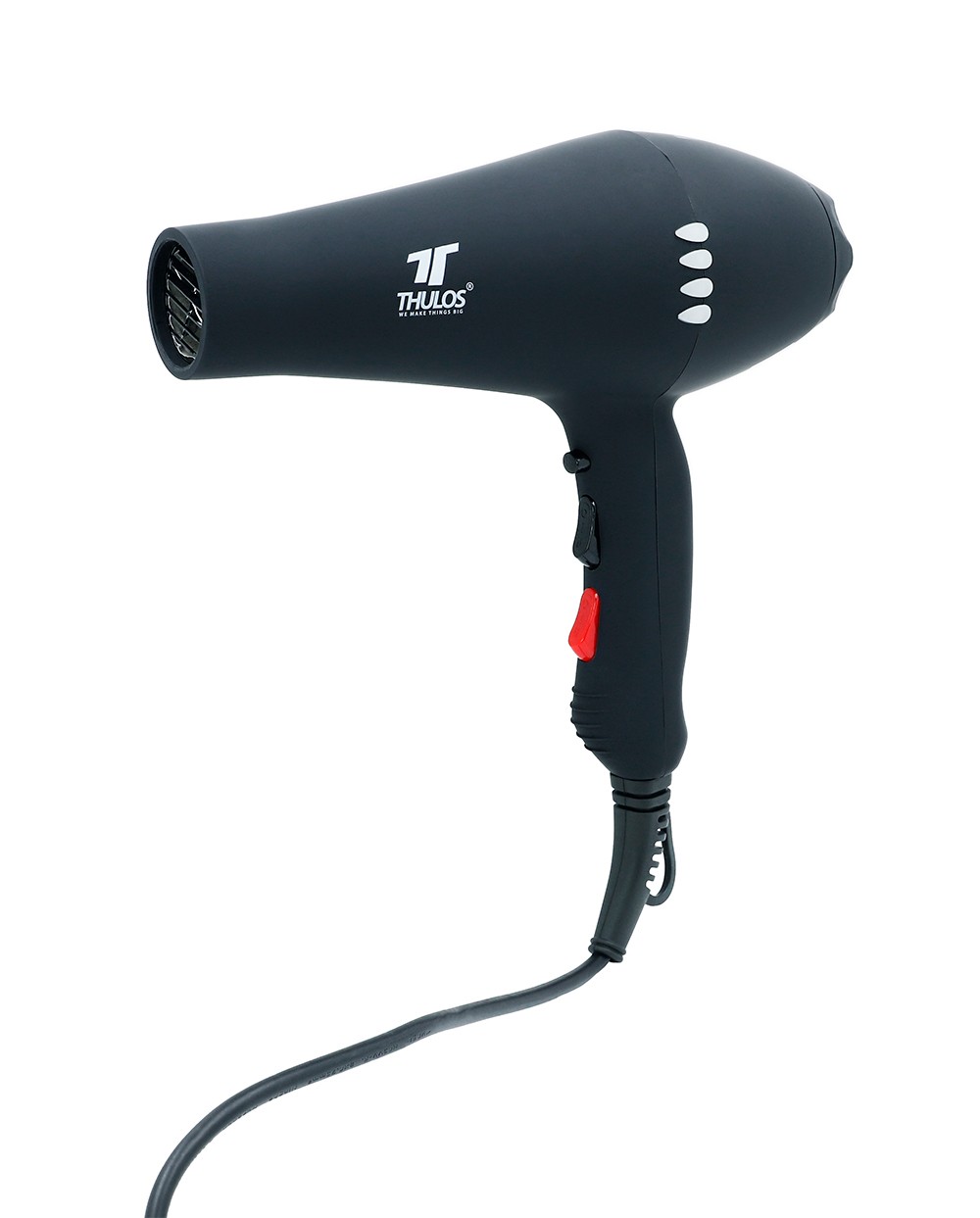 thulos Secador de Pelo Iónico con luces LED. 2000W. Incluye difusor y concentrador. THULOS TH-HD806 Mejor oferta