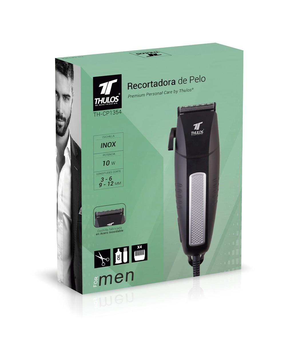 thulos Recortadora de pelo accesorios incluidos. THULOS TH-CP1354 Rebajas online