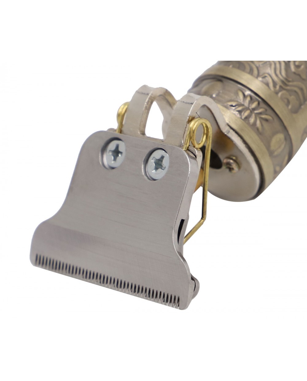 thulos Recortadora de pelo estilo Vintage cuerpo de metal y cuchilla de acero de carbono. THULOS TH-CP112 Rebajas top