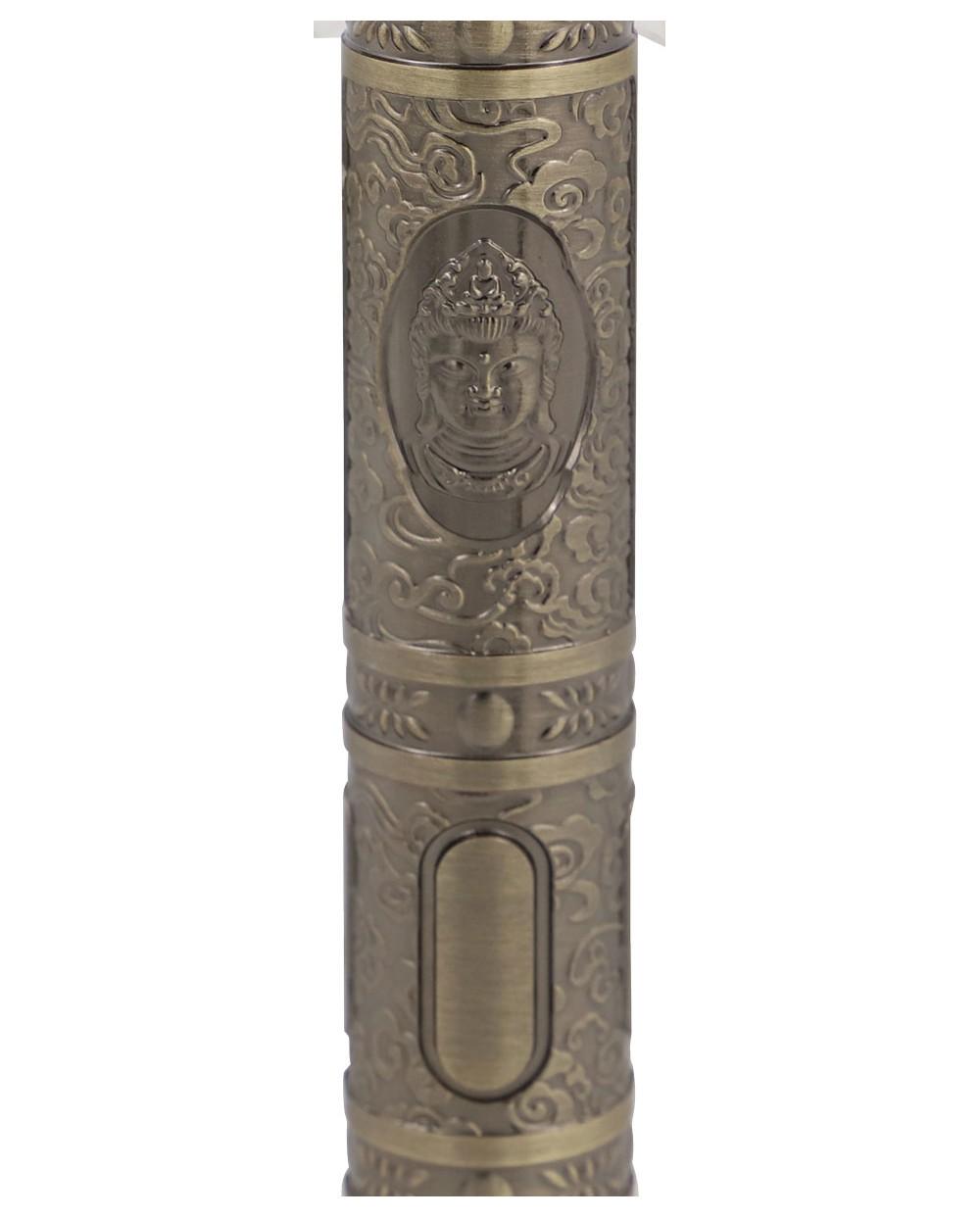 thulos Recortadora de pelo estilo Vintage cuerpo de metal y cuchilla de acero de carbono. THULOS TH-CP112 Rebajas top