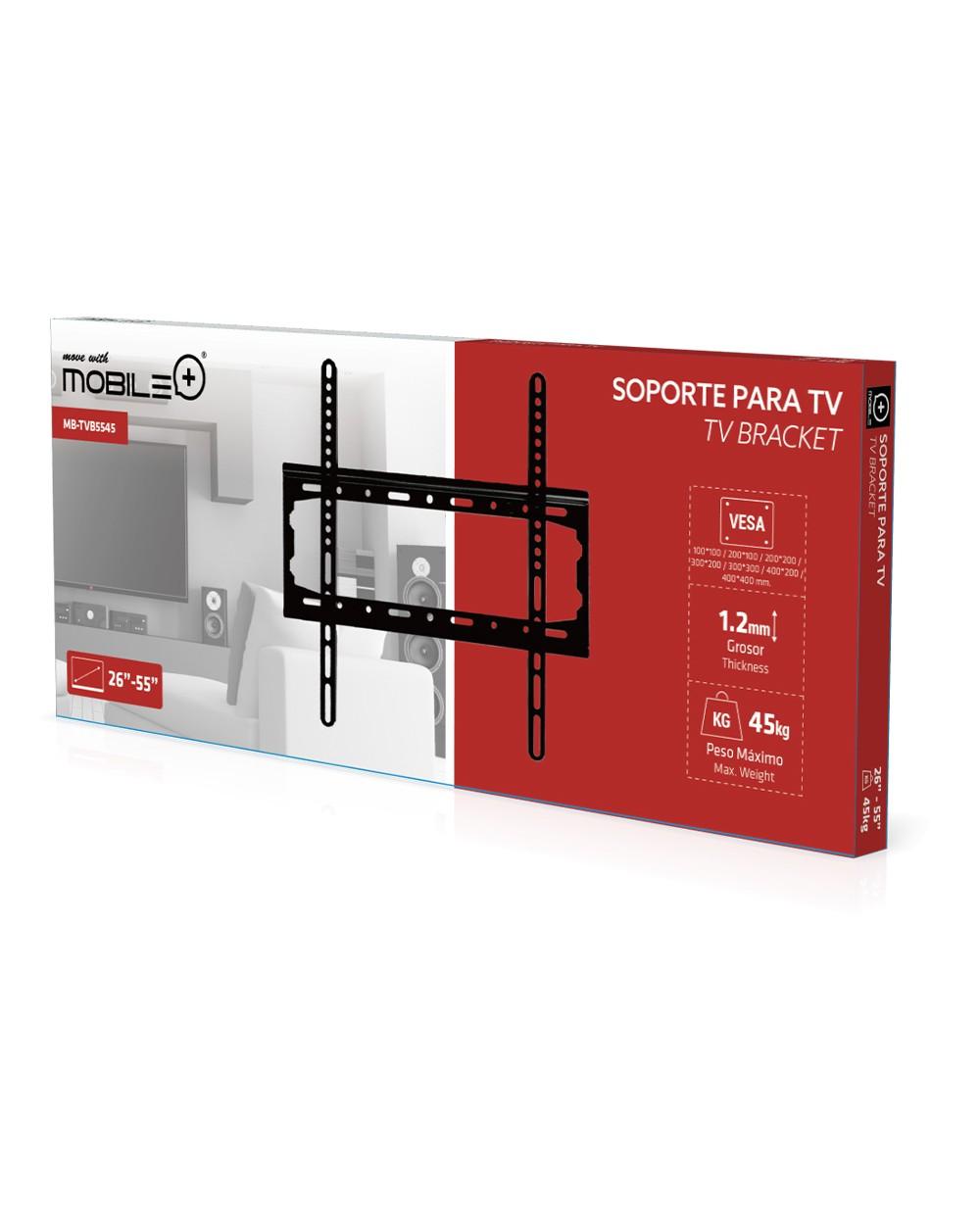 thulos Soporte TV 26”-55”. MOBILE+ MB-TVB5545 Envío gratis