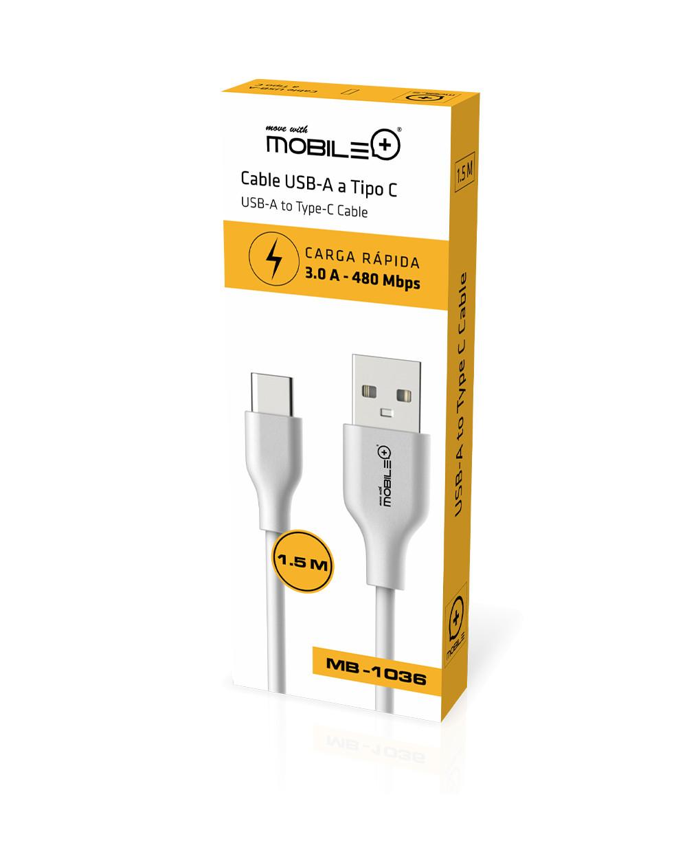 thulos Cable USB-A a Tipo-C Cable 1.5m. MOBILE+ MB-1036 COMPRAR AHORA