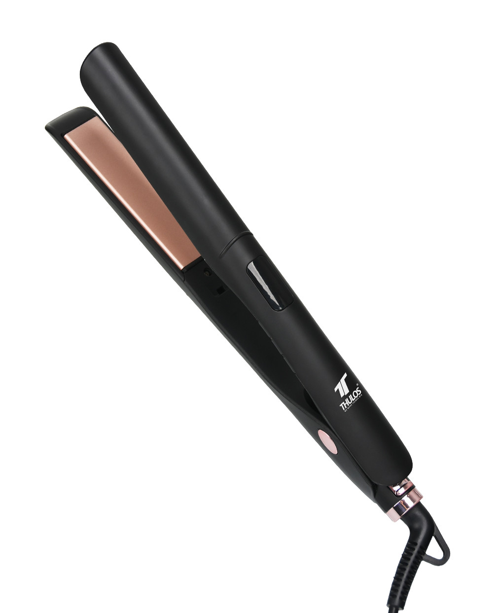 thulos Plancha de pelo con pantalla LED Revestimiento cerámico THULOS TH-BY14 Libre de impuestos