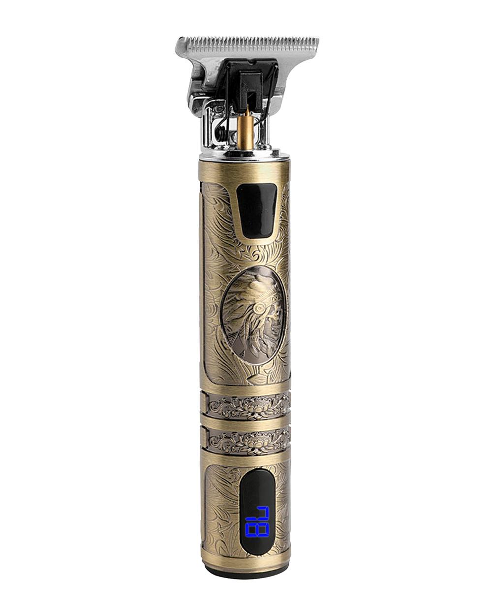thulos Recortadora de pelo estilo Vintage cuchilla de acero de carbono. THULOS TH-CP113