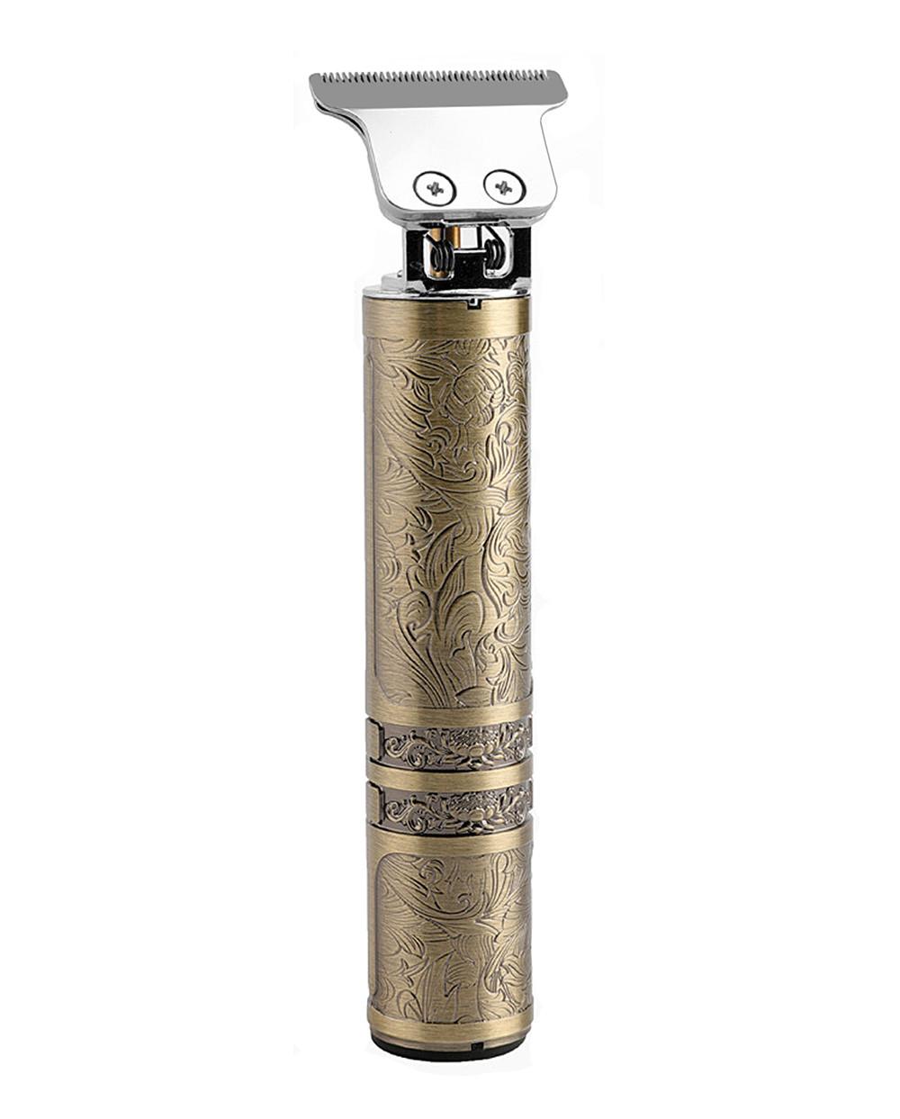 thulos Recortadora de pelo estilo Vintage cuchilla de acero de carbono. THULOS TH-CP113 Descuentos del mes
