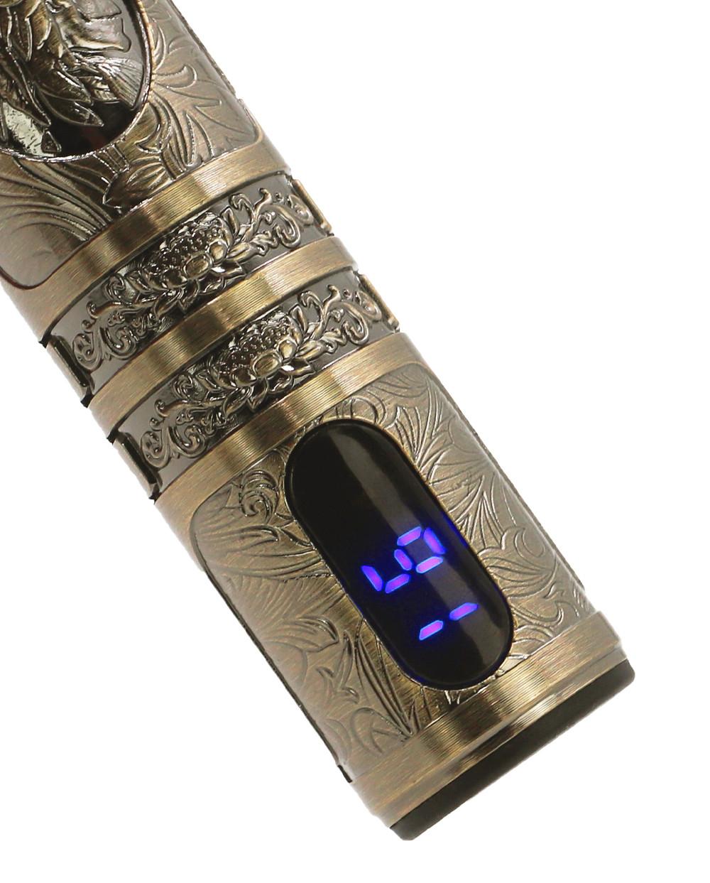 thulos Recortadora de pelo estilo Vintage cuchilla de acero de carbono. THULOS TH-CP113 Descuentos del mes