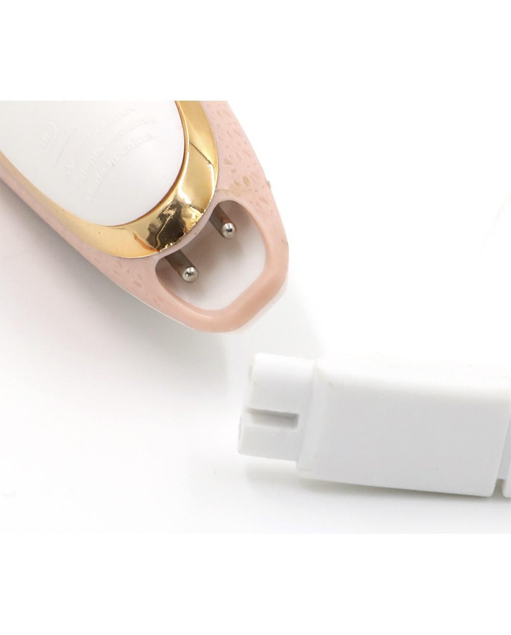 thulos Depiladora corporal recargable USB 45 minutos de autonomía 3 peines guía. THULOS TH-BY11 Última moda