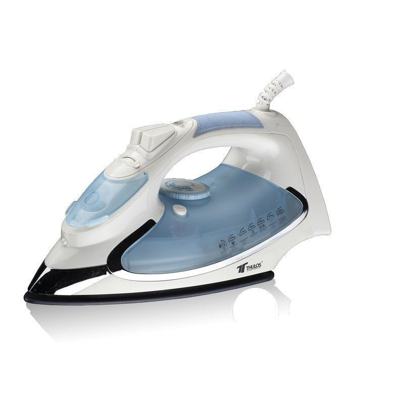 thulos Plancha de vapor suela con revestimiento cerámico 2200W. THULOS TH-PV2201