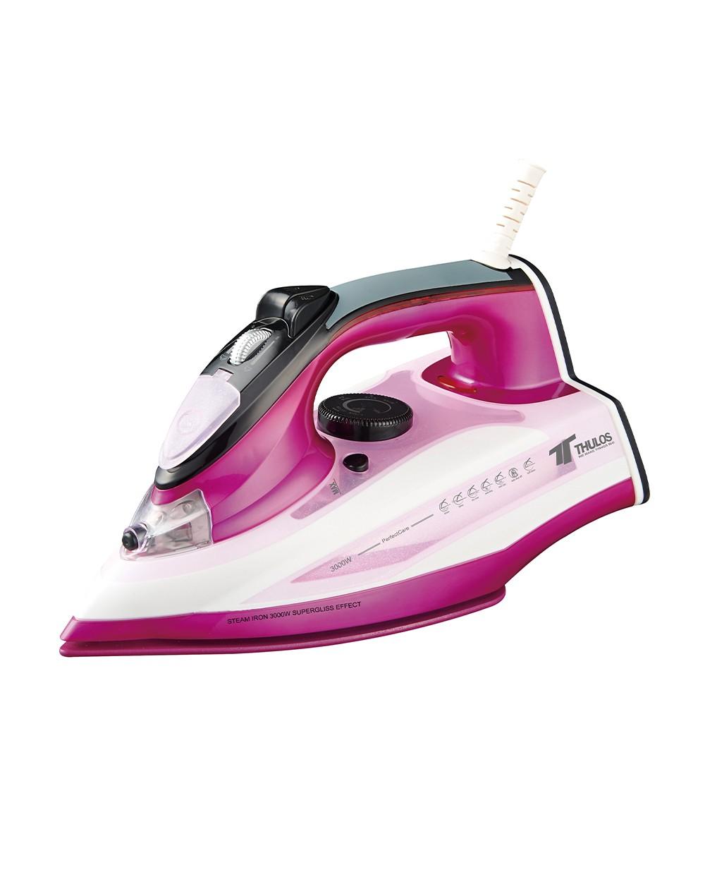 thulos Plancha vapor suela Nano Cerámica 3000W. TH-PV3000 Rebajas de fin de temporada