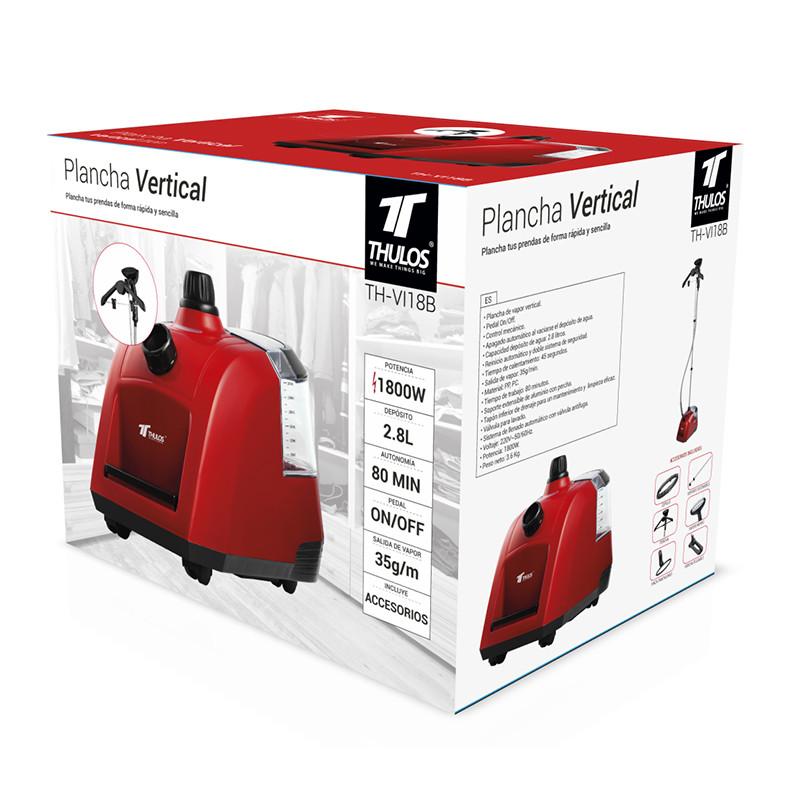 thulos Plancha de vapor vertical 1800W 2.8 litros. THULOS TH-VI18B Precio ultrabajo