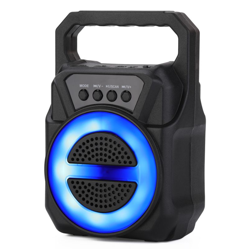 thulos Altavoz portátil TWS Wireless luces LED potencia: 5W. GO-ROCK GR-66 2025
