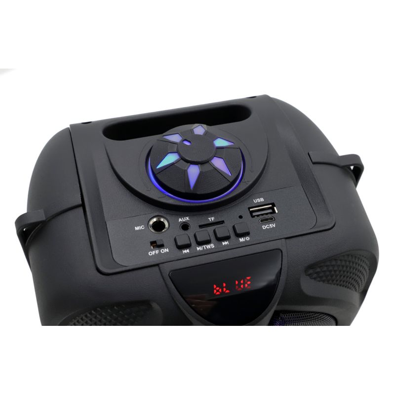thulos Altavoz portátil TWS Wireless luces LED potencia: 5W. GO-ROCK GR-64 En línea