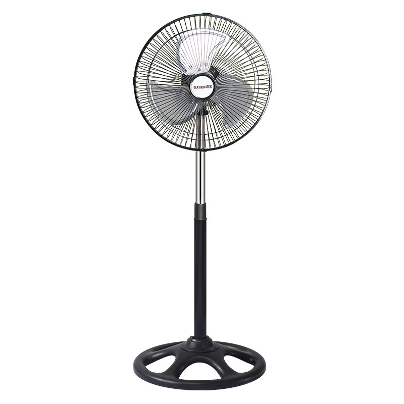 thulos Ventilador de pie Ø12" 3 velocidades. Potencia: 35W. ELECTROTEK ET-F14SF