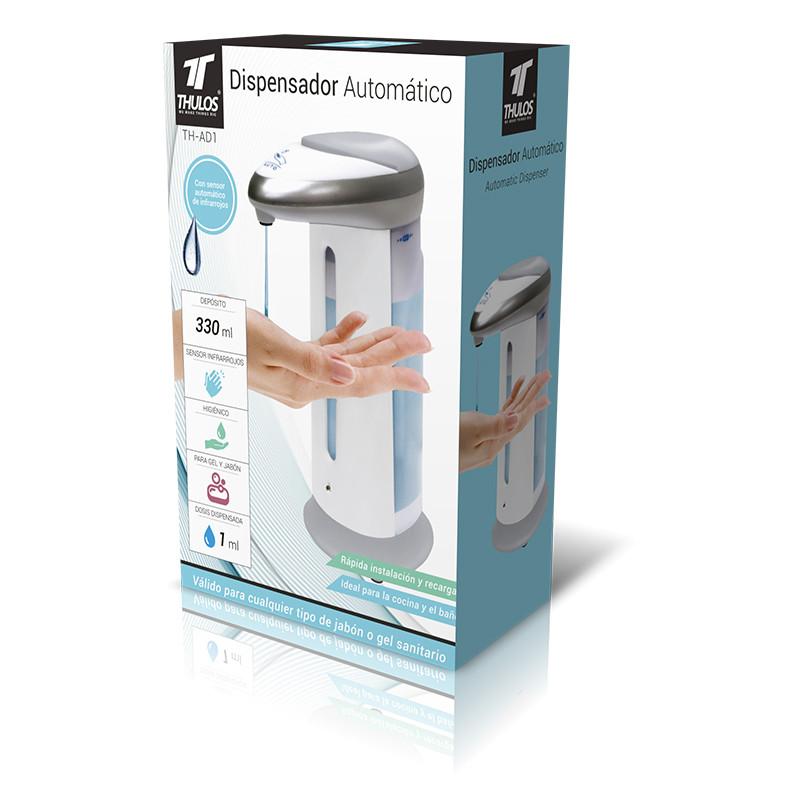 thulos Dispensador de jabón/gel automático. THULOS TH-AD1 En oferta