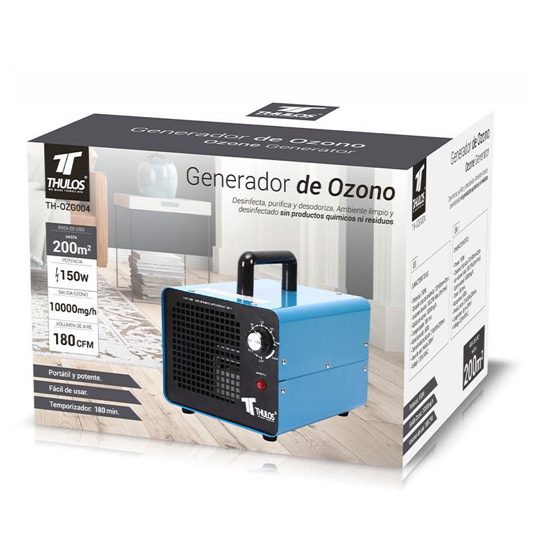 thulos Generador de Ozono 150W Área: 200m2. THULOS TH-OZG004 Rebajas baratas