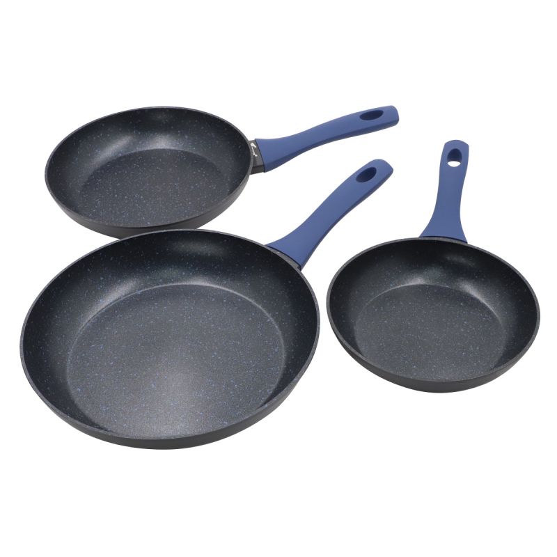 thulos Juego de 3 sartenes Ø20 Ø24 Y Ø28 cm. Aptas para todo tipo de cocinas. THULOS TH-FPS343 AMSTERDAM Envío gratis
