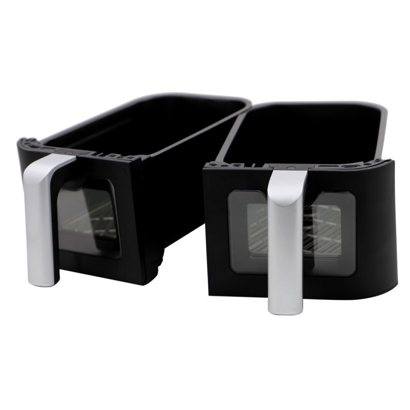 thulos Freidora de aire dual capacidad: 4.5+4.5L. THULOS TH-FR4545 Precio de fábrica
