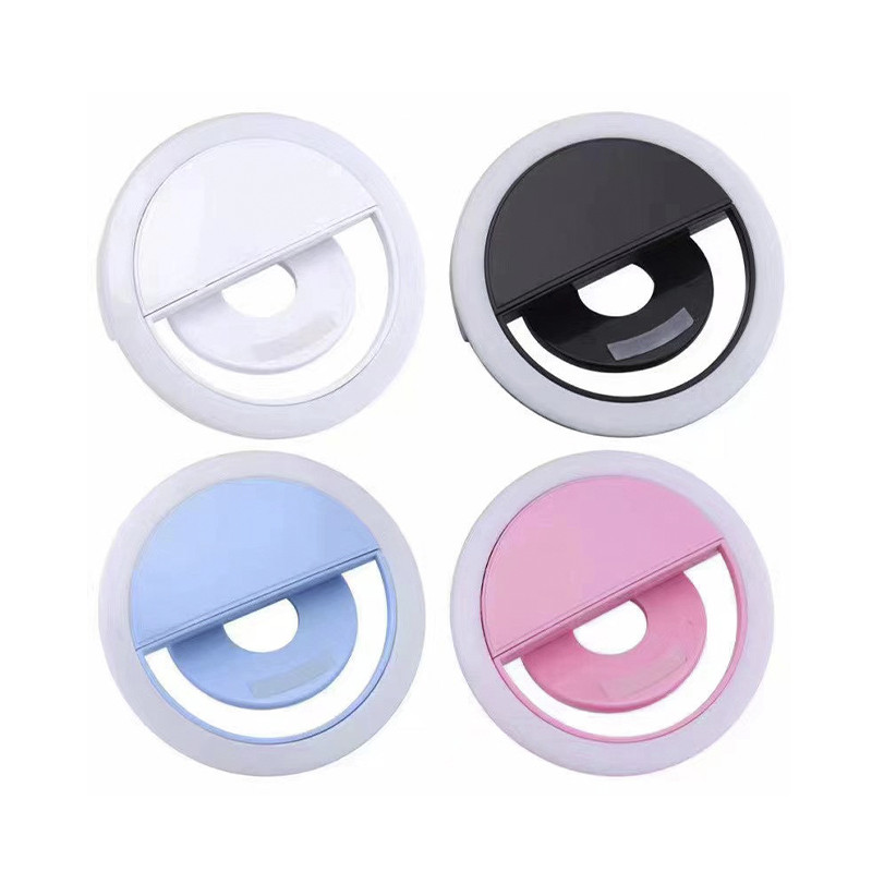 thulos Anillo de luz LED Universal para Selfie 8.5cm. MOBILE+ MB-RL85 Ahorra y exporta