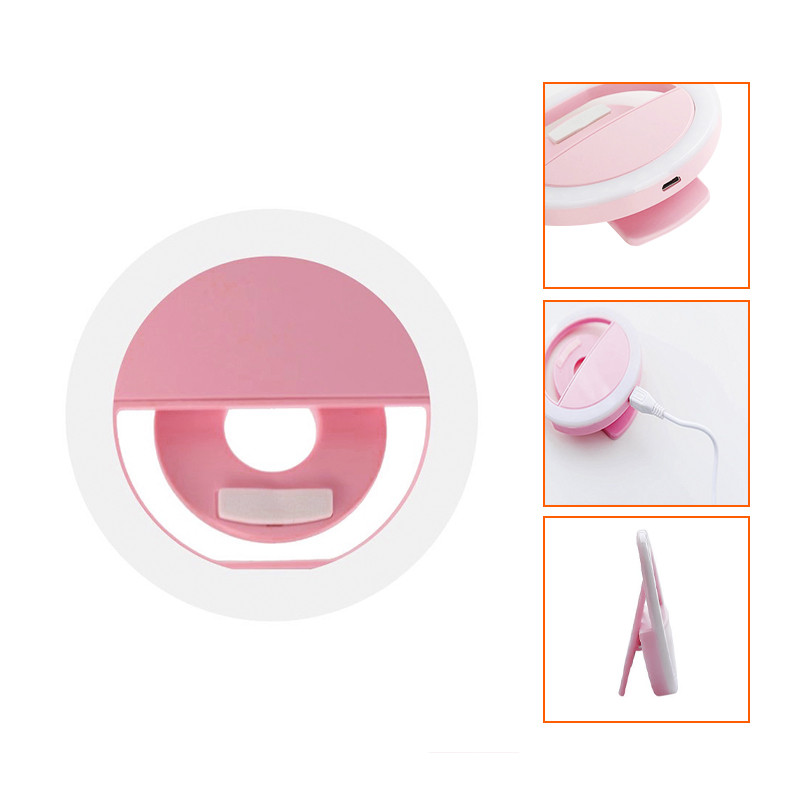 thulos Anillo de luz LED Universal para Selfie 8.5cm. MOBILE+ MB-RL85 Ahorra y exporta
