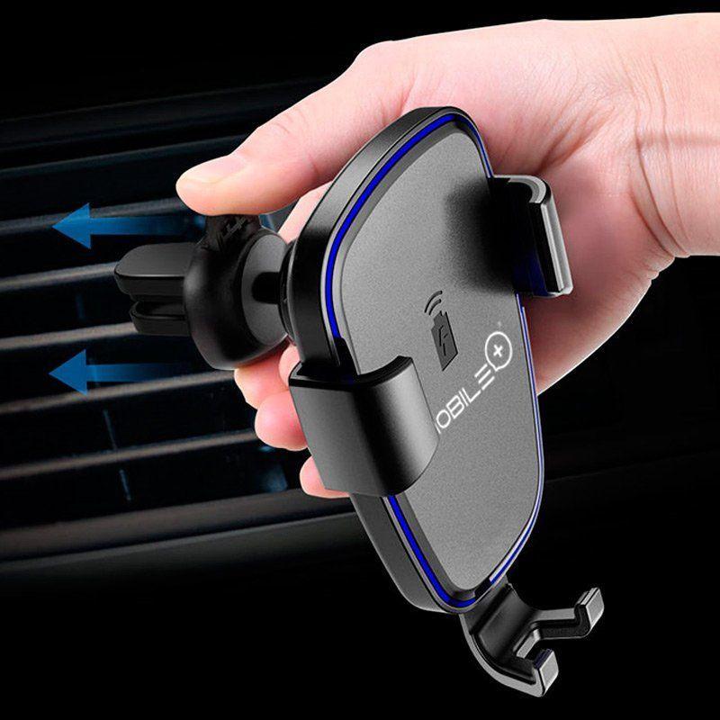 thulos Cargador WIRELESS para coche. MOBILE+ MB-1013 Ofertas de temporada