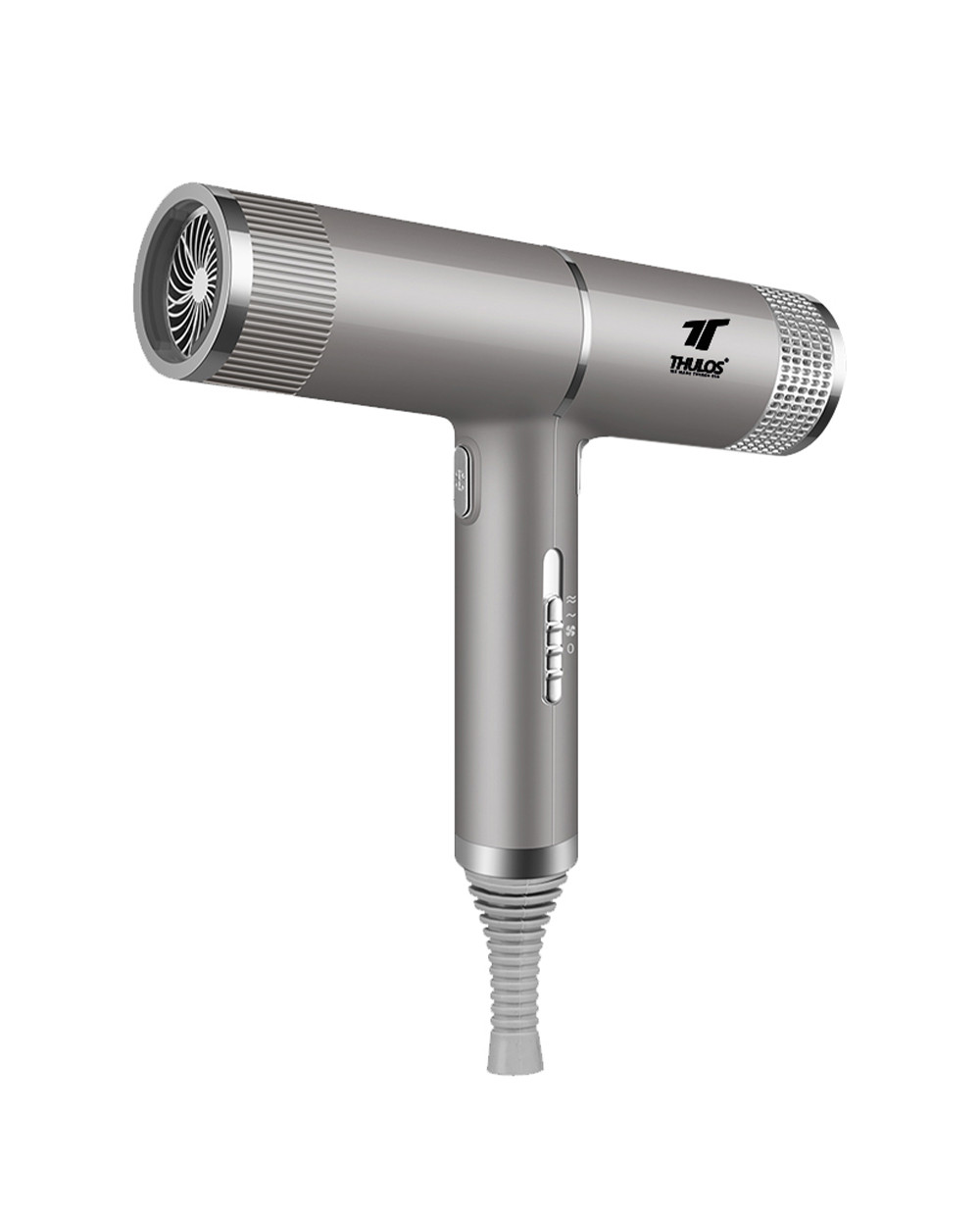 thulos Secador de pelo 1500W. Gran caudal de aire. THULOS TH-HD807