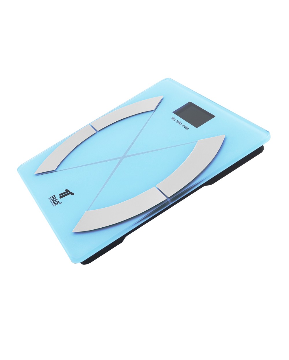 thulos Báscula de baño BLUETOOTH múltiples mediciones. APP para iOS y Android. THULOS TH-BD122 Outlet