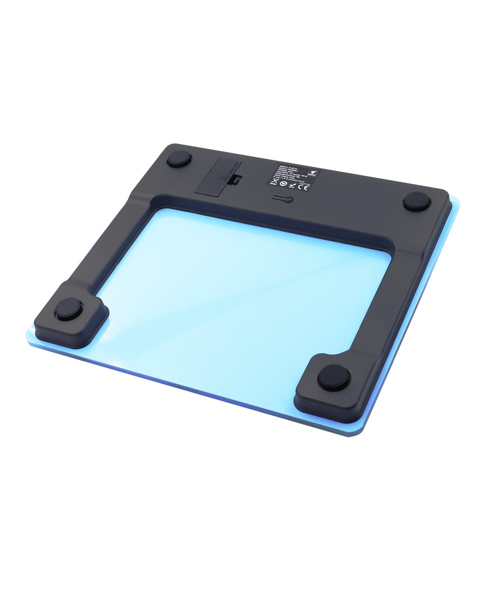 thulos Báscula de baño BLUETOOTH múltiples mediciones. APP para iOS y Android. THULOS TH-BD122 Outlet