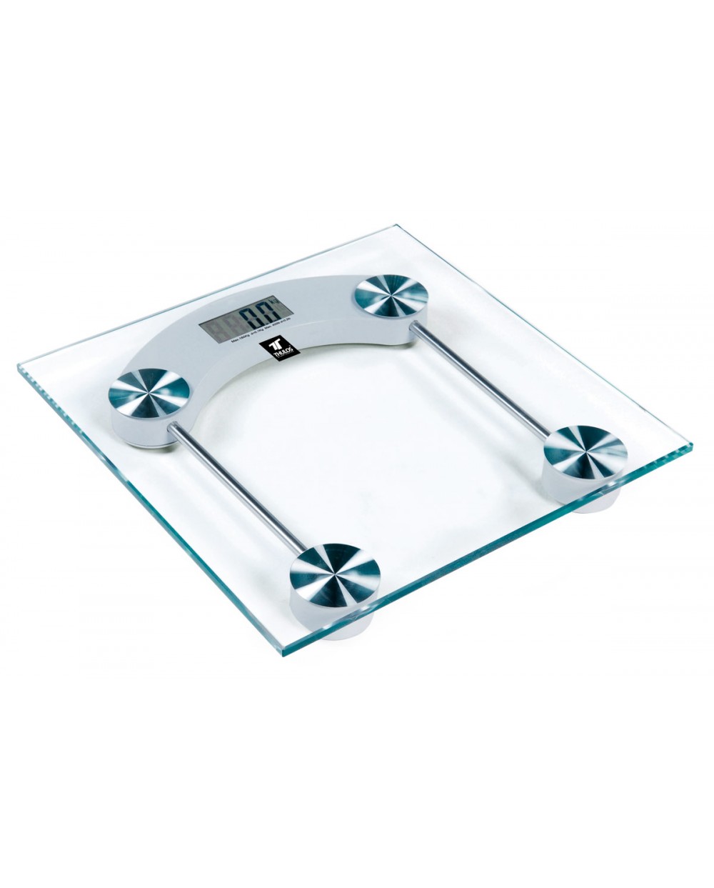 thulos Báscula Digital de Baño. Pantalla LCD. Capacidad max.: 180 Kg. THULOS TH-BD120
