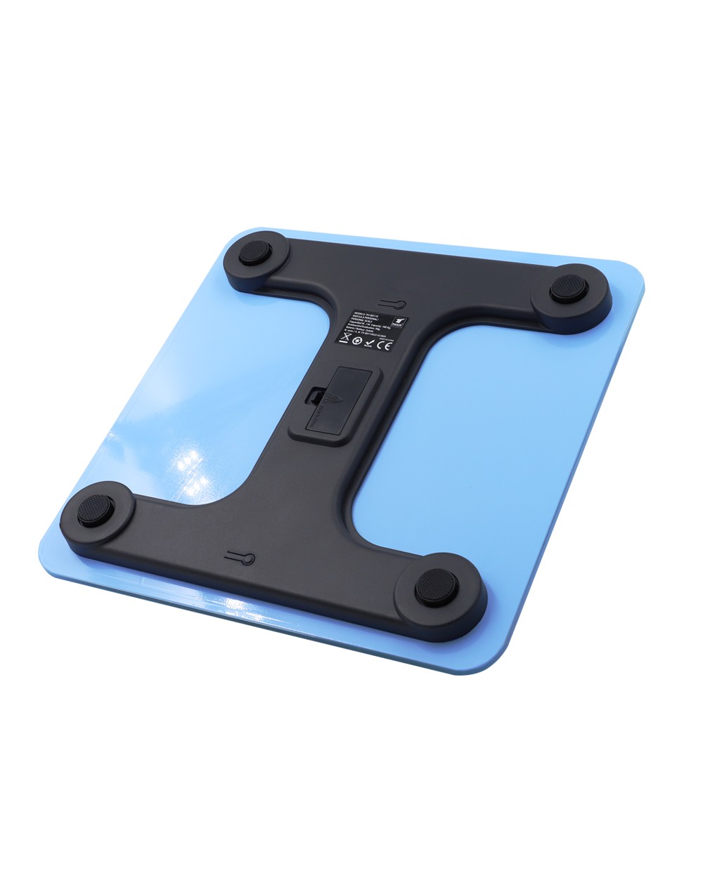 thulos Báscula Digital de baño plataforma de vidrio templado capacidad máx. 180 Kg. THULOS TH-BD119 Ofertas