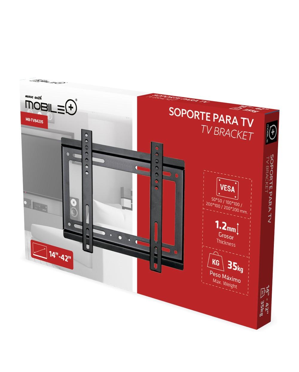 thulos Soporte TV 14"-42". MOBILE+ MB-TVB4235 Tienda