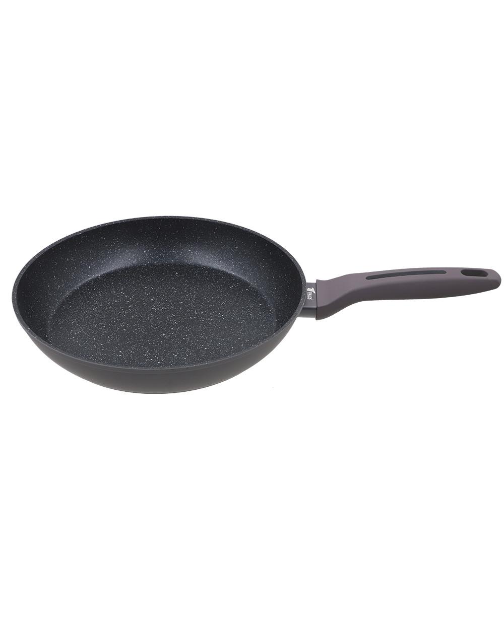 thulos Sartén Revestimiento Antiadherente Efecto Piedra Ø20 Ø22 Ø24 Ø26 Ø28 Ø30 cm. GREY SERIE THULOS TH-FRP Precio de fábrica