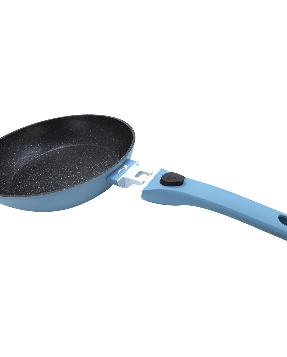 thulos Sartén Revestimiento Antiadherente Efecto Piedra Ø20 Ø24 Ø 28 cm. BLUE SERIE THULOS TH-FRP Promoción por tiempo limitado