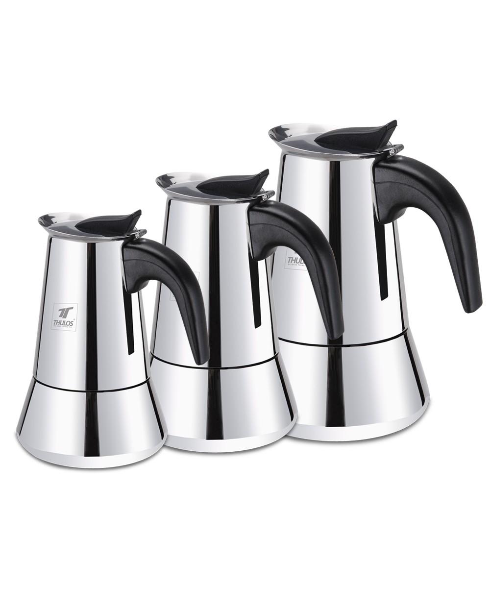 thulos Cafetera Clásica 4 6 Y 10 TAZAS THULOS TH-CC Grandes descuentos
