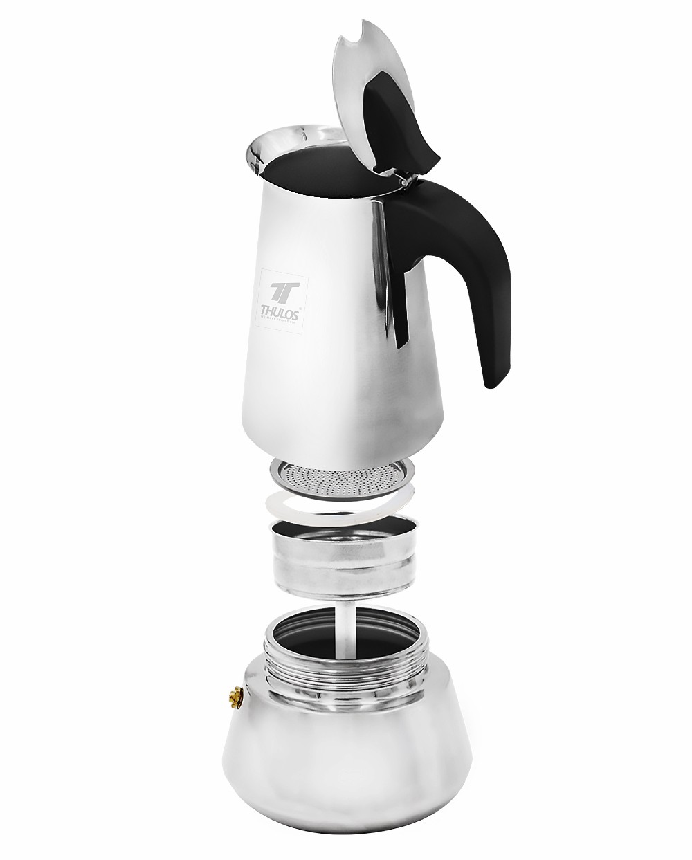 thulos Cafetera Clásica 4 6 Y 10 TAZAS THULOS TH-CC Grandes descuentos