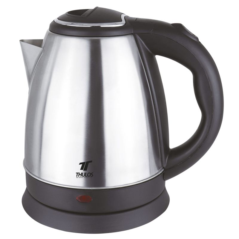 thulos Hervidor de agua de 1.8 L cuerpo de acero inoxidable. THULOS TH-HV1811
