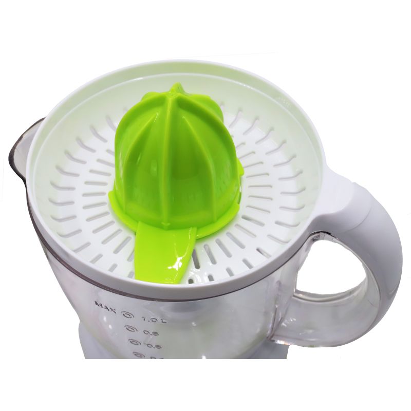 thulos Exprimidor eléctrico 1.0L. Giro en ambos sentidos. Potencia: 40W Ahorra y exporta