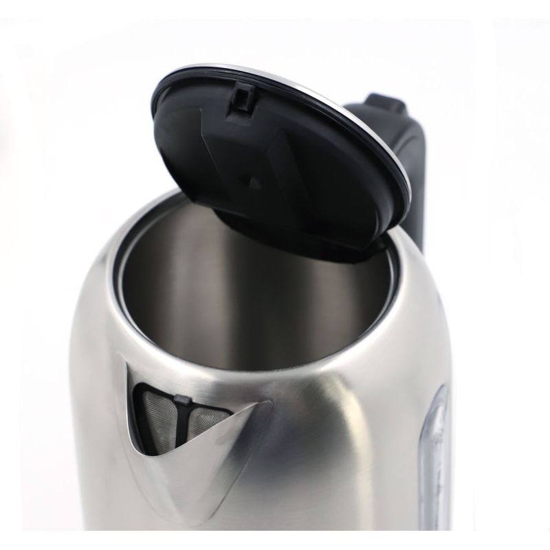 thulos Hervidor de agua 1.7L cuerpo de acero inoxidable. THULOS TH-HV1701 Precios de Black Friday