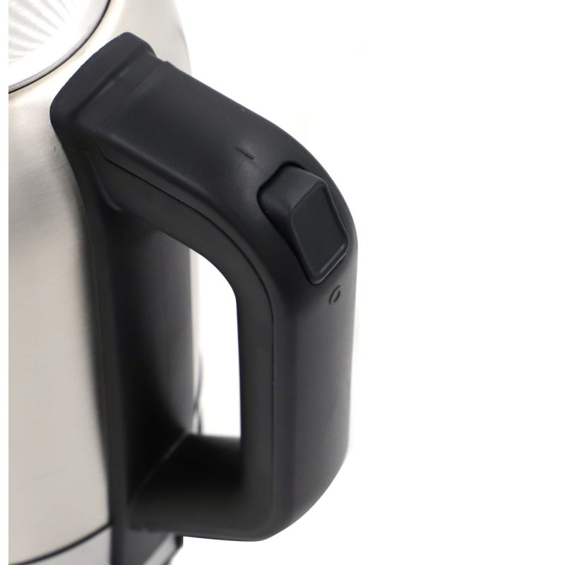 thulos Hervidor de agua 1.7L cuerpo de acero inoxidable. THULOS TH-HV1701 Precios de Black Friday