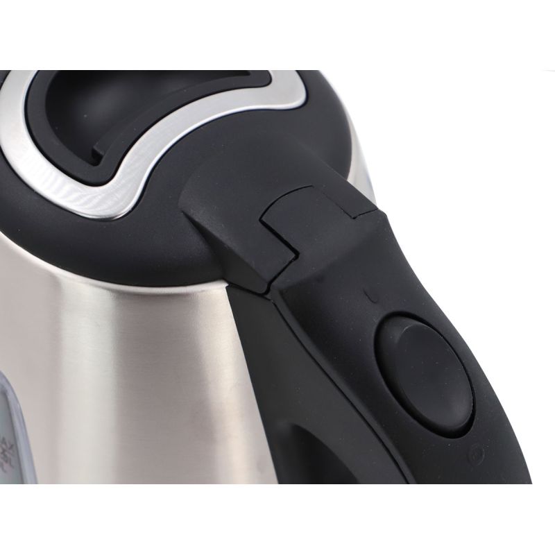 thulos Hervidor de agua 1.0L cuerpo de acero inoxidable. THULOS TH-HV14 En oferta