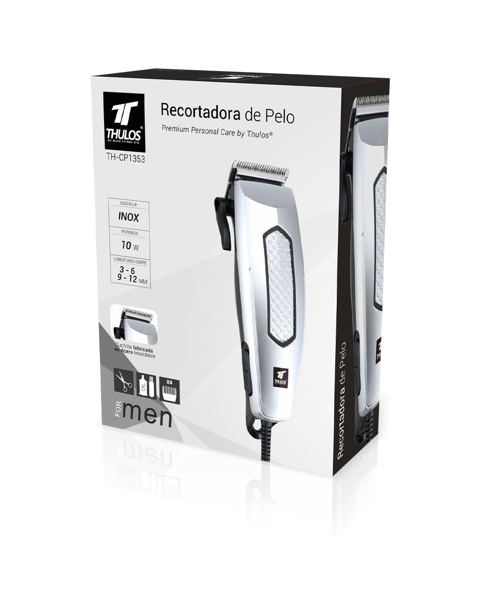 thulos Recortadora de pelo incluye accesorios. THULOS TH-CP1353 En línea