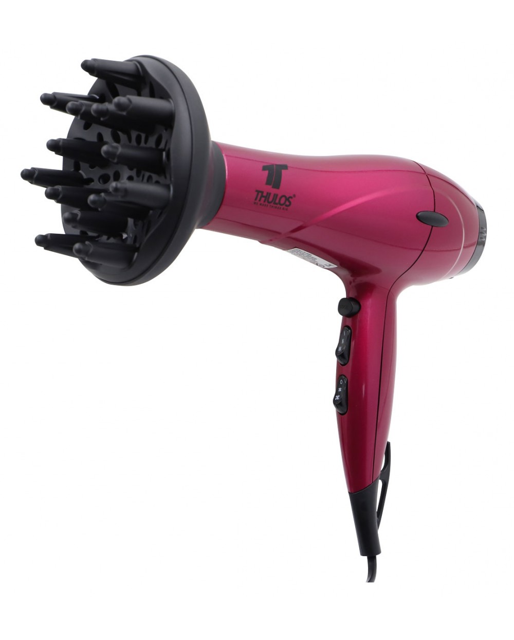 thulos Secador de pelo 1600-2000W. Incluye difusor y concentrador. THULOS TH-HD809 Outlet online